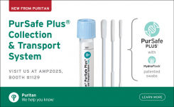 New PurSafe Plus Collection and Transport System with HydraFlock Swabs