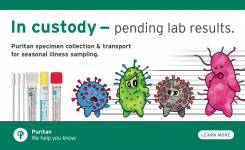 Depend on Puritan Specimen Collection and Transport Products For the Usual Seasonal Culprits