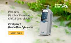 Real-Time Microbial Counts at Critical Control Points with CytoQuant
