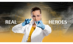 Real Heroes dont need superpowers