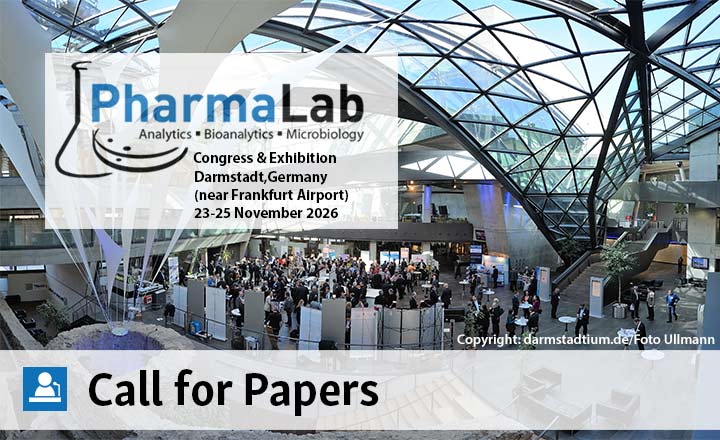 PharmaLab 2026 - Share your Knowledge and Experience on RMM/AMM
