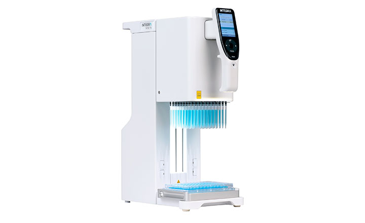 INTEGRA MINI 96 portable electronic pipette