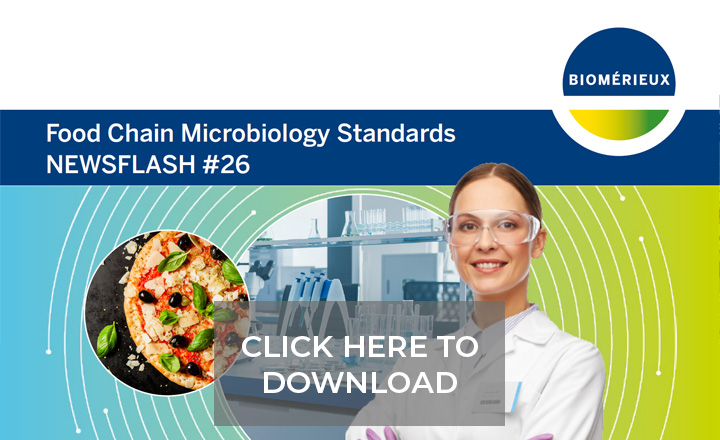 bioM&eacute;rieux - Food Chain Microbiology Standards Newsflash #26