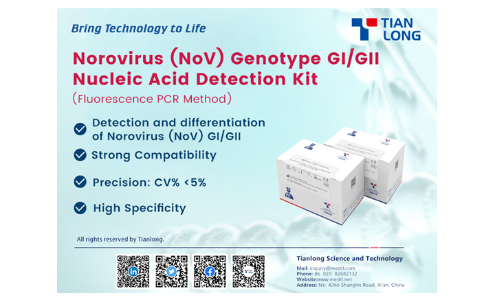 Hot Sale - Norovirus (NoV) Genotype GI/GII PCR Detection Kit