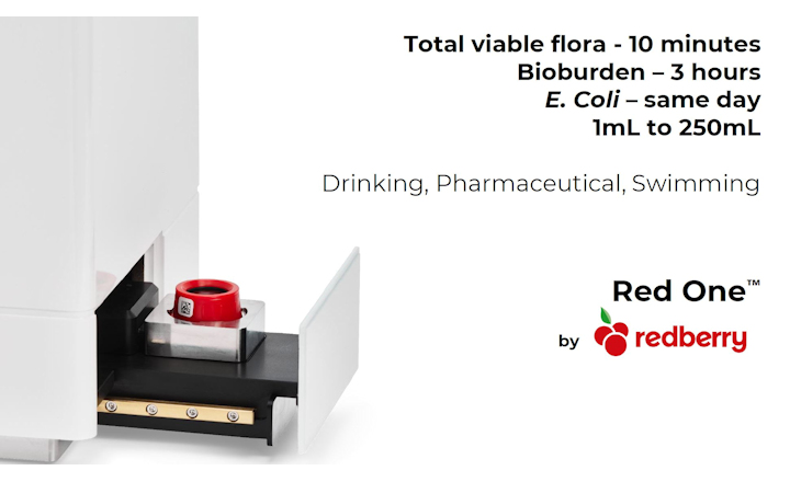 Red One&trade;: Rapid Water Quality Indicators for Waters </br>(Drinking, Pharma, Swimming)