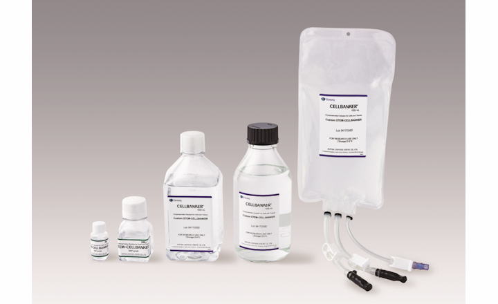 Tailored Cryopreservation Storage Solutions for Cell Therapy Manufacturing