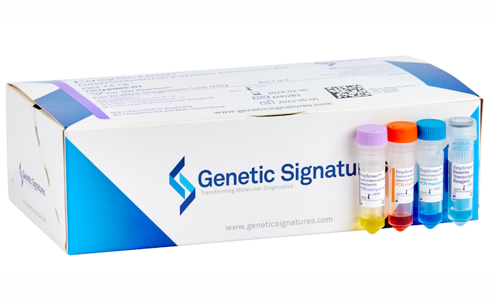 FDA Clearance for Genetic Signatures&rsquo; EasyScreen&trade; Gastrointestinal Parasite Detection Kit