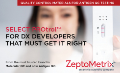 Zeptometrix QC Materials