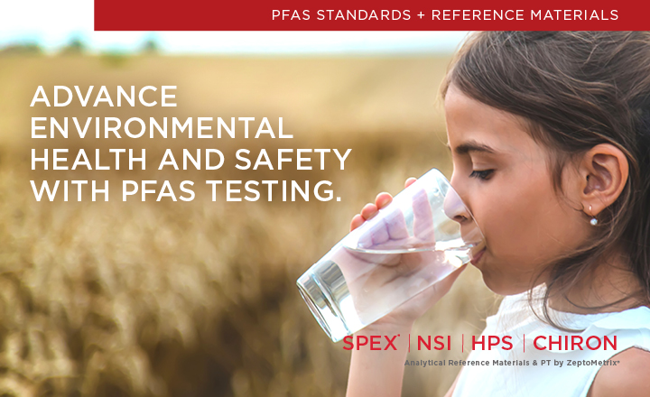 Elevate the Confidence in Your PFAS Test Results With Spex's Reference Materials Portfolio