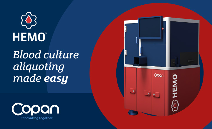Introducing HEMO&trade;: Blood Culture Aliquoting Made Easy