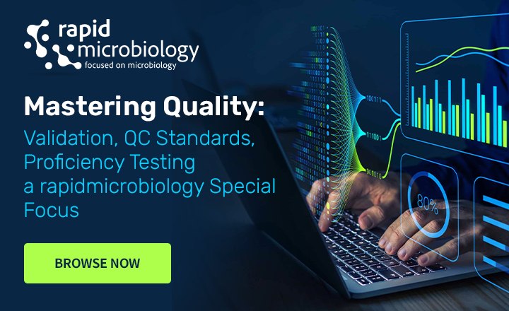 Validation QC standards PT testing a rapidmicrobiology special focus