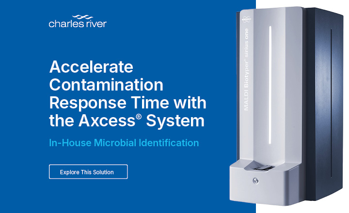 Axcess features the Bruker MALDI Biotyper and Accugenix proprietary microbial libraries
