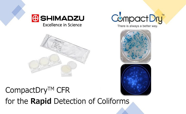 CompactDry&trade; CFR - Easy Medium for the Rapid Detection of Coliforms