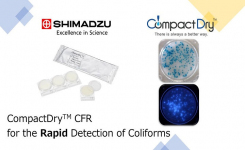CompactDry CFR - for rapid detection of coliforms in dairy