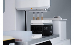 Assist plus transfers beads to PCR plate mag