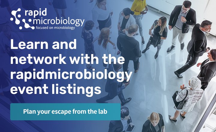 Delegates networking at an event