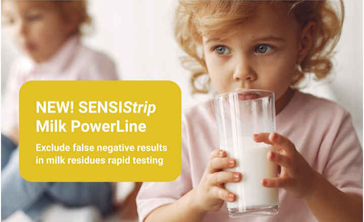 PowerLine: Fast, Accurate Milk Testing Solution
