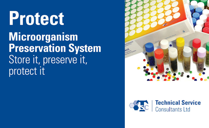 Protect Microorganism Preservation System, Store it, Preserve it, Protect it