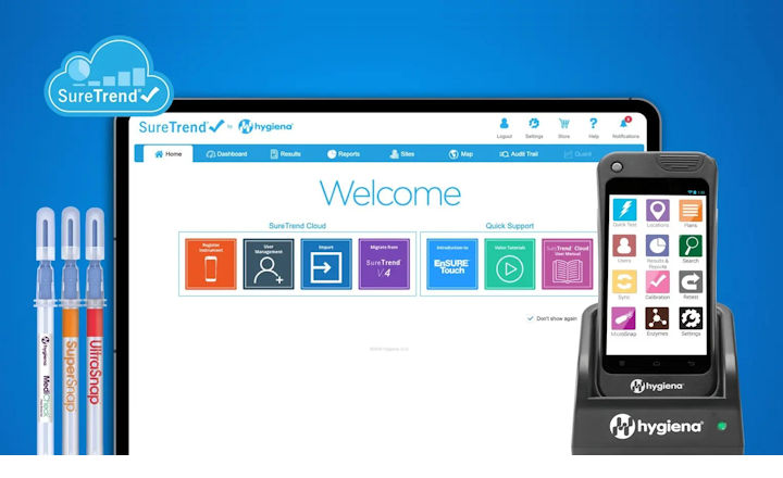 One Platform for All Your Environmental Monitoring Needs: Hygiena&reg; Delivers Integrated EM Solution