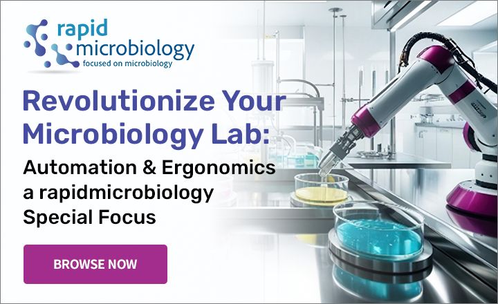 Automation and Ergonomics a rapidmicrobiology special focus