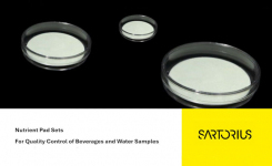Sartorius Nutrient Pad Sets