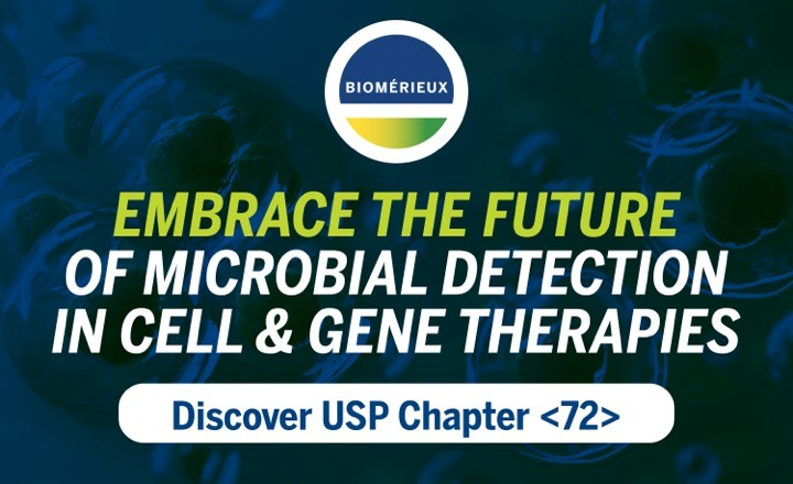 bioMerieux microbial detection for cell and gene therapies