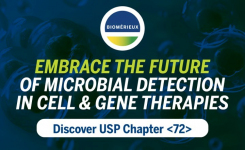 bioMerieux microbial detection for cell and gene therapies