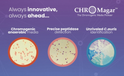 Spotlight on three key innovations in culture media from Chromagar