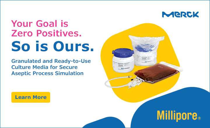 Merck APS culture media