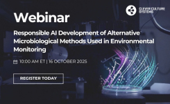 Webinar - Responsible AI Development of Alternative Micro Methods Used in Environmental Monitoring
