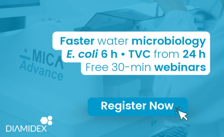 Free Webinars:&nbsp;<em>E. coli</em><em>&nbsp;</em>in 6 h and TVC Results from 24 h