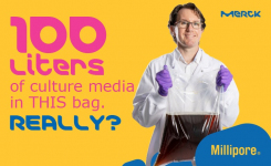 100 Liters of Culture Media