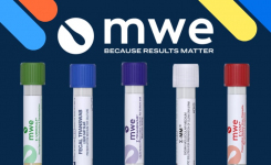 Swabs with transport media