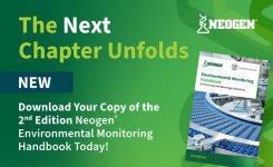 Download the 2nd edition of the Neogen Environmental Monitoring Handbook