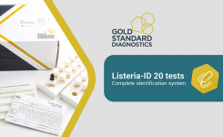 Gold Standard Diagnostics Listeria ID Tests