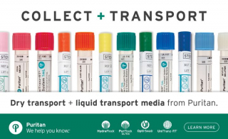 Collect, Stabilize, <em>and</em> Transport Your Specimen to the Lab with Puritan®
