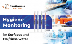 Prognosis Biotech sampling devices for hygiene monitoring