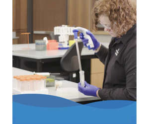 Laboratory water testing for contamination detection