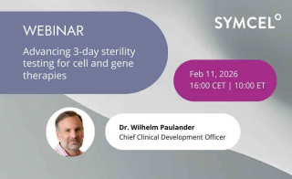 Webinar Advancing 3-day Sterility Testing for Cell and Gene Therapies