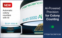 Automatic AI colony counter and inhibition zone reader