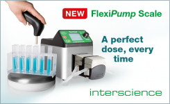 Peristaltic dosing pump for liquid dispensing