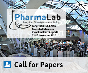 PharmaLab Congress and Exhibition 2026 at a new venue &ndash; Call for Papers&nbsp;