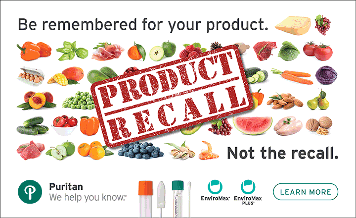 Verify Your Sanitation Protocol with Puritan<sup>&reg;</sup> Surface Sampling