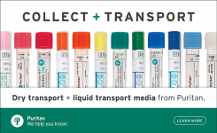 Puritan specimen collection and transport