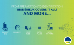 sample prep to id biomerieux