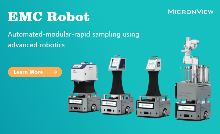 Automated EM Monitoring Utilizing Advanced Robotics