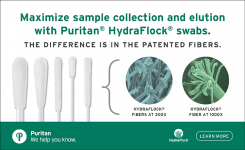 Puritan HydraFlock Flocked Swabs