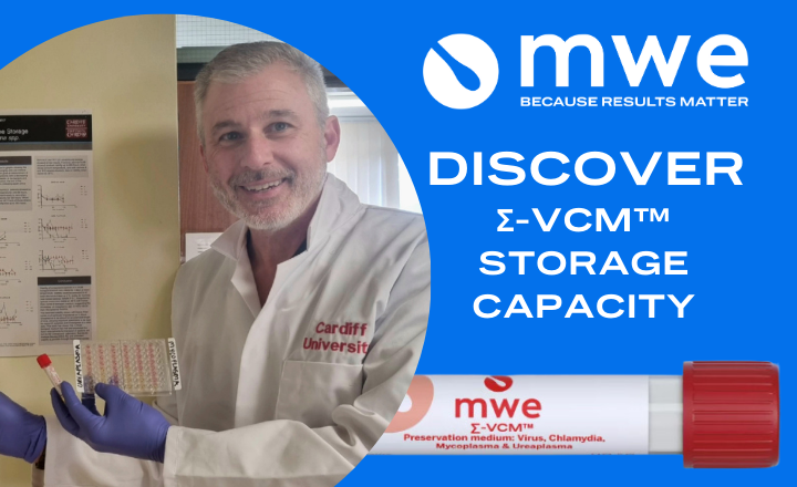 Exciting Findings in Microbial Storage with &Sigma;- VCM&trade;