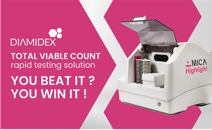 Microbiologists, Can You Outcount Diamidex's AI? Prove It and Win MICA Highlight TVC Equipment