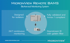 Micronview Remote BAMS BioAerosol Monitoring System